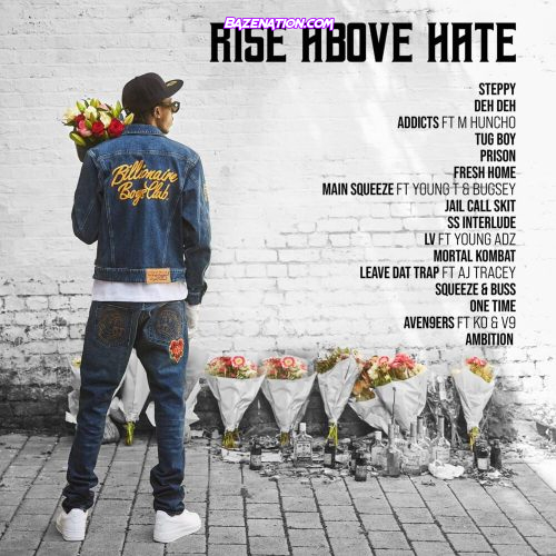 DOWNLOAD ALBUM: Unknown T - Rise Above Hate [Zip File]