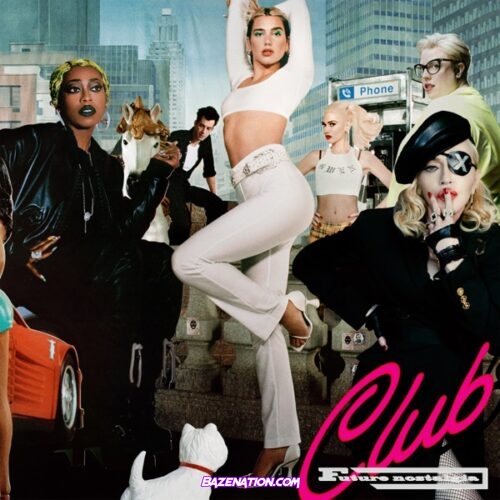 DOWNLOAD ALBUM: Dua Lipa & The Blessed Madonna – Club Future Nostalgia (DJ Mix) [Zip File]