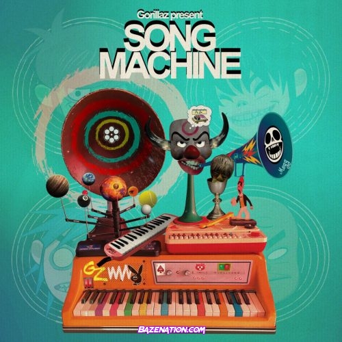 Gorillaz – Song Machine Machine Bitez #12 Mp3 Download