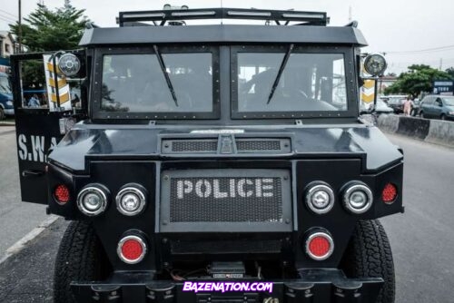 Nigerian police set up a new SWAT unit to "fill gaps" from SARS - statement