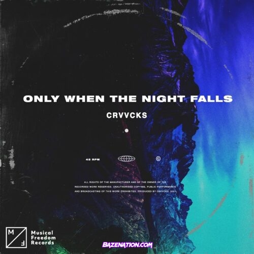 Crvvcks - Only When The Night Falls Mp3 Download