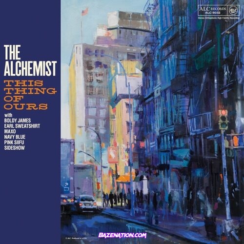 The Alchemist - Holy Hell (feat. Pink Siifu & Maxo) Mp3 Download