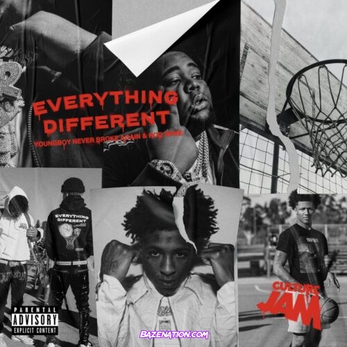 Culture Jam - Everything Different (feat. YoungBoy Never Broke Again & Rod Wave)