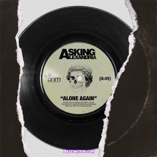 Asking Alexandria – Alone Again Mp3 Download