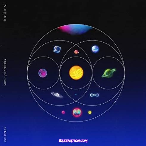 Coldplay - Music Of The Spheres Download Album Zip