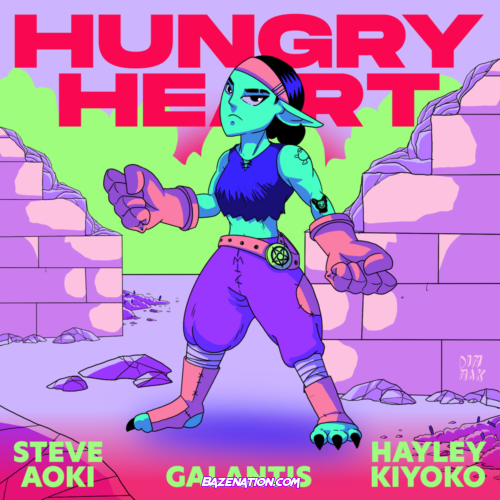 Steve Aoki & Galantis – Hungry Heart (feat. Hayley Kiyoko) Mp3 Download