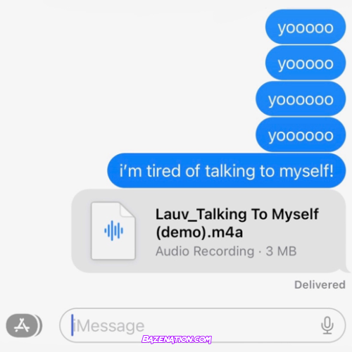 Lauv – Talking To Myself (demo) Mp3 Download